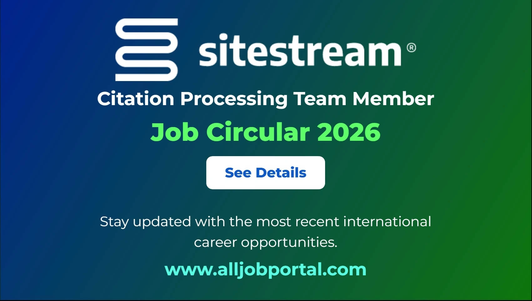 Citation Processing Job 2026