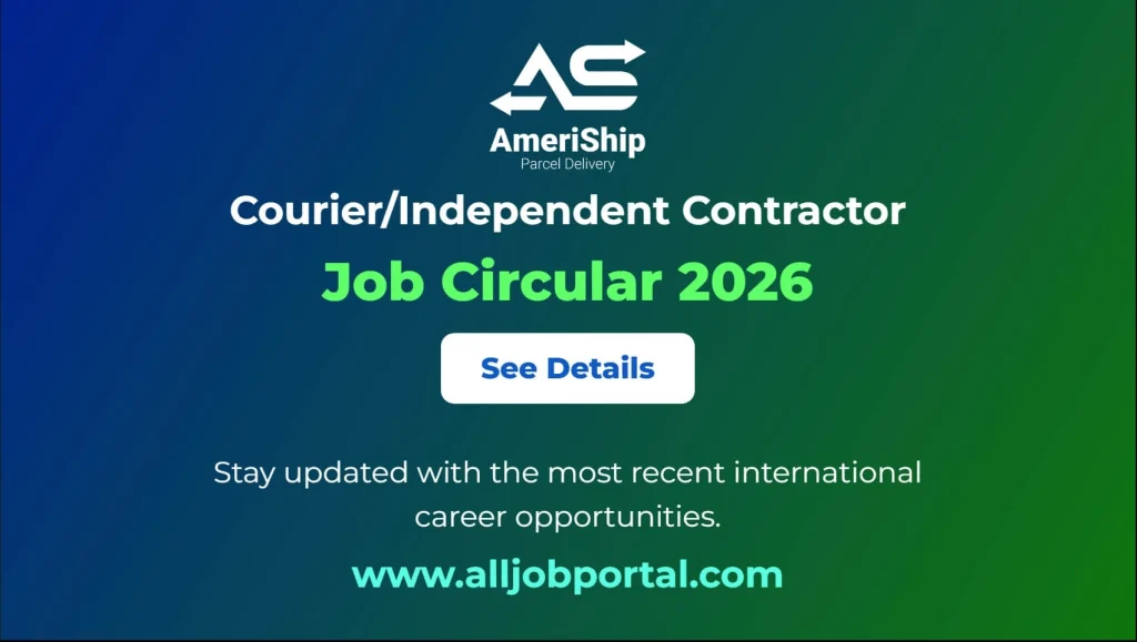 Courier/Independent Contractor Job in USA 2026
