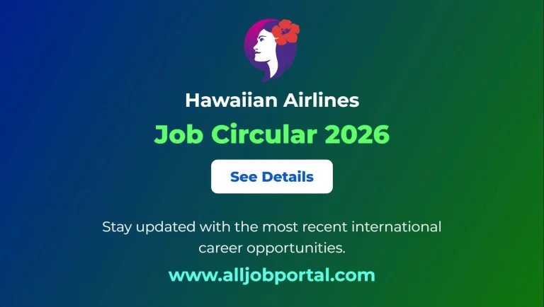 Hawaiian Airlines Job Opportunity 2026