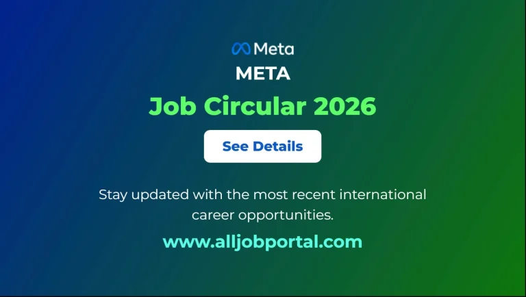Meta Job Opportunity 2026
