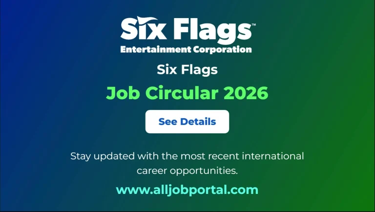 Six Flags Job Opportunity