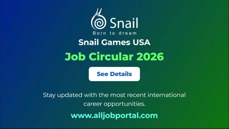 Snail USA Job Opportunity
