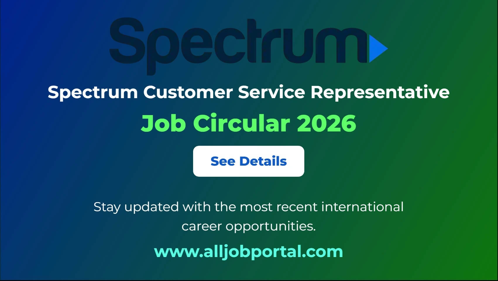 Spectrum Customer Service Job 2026