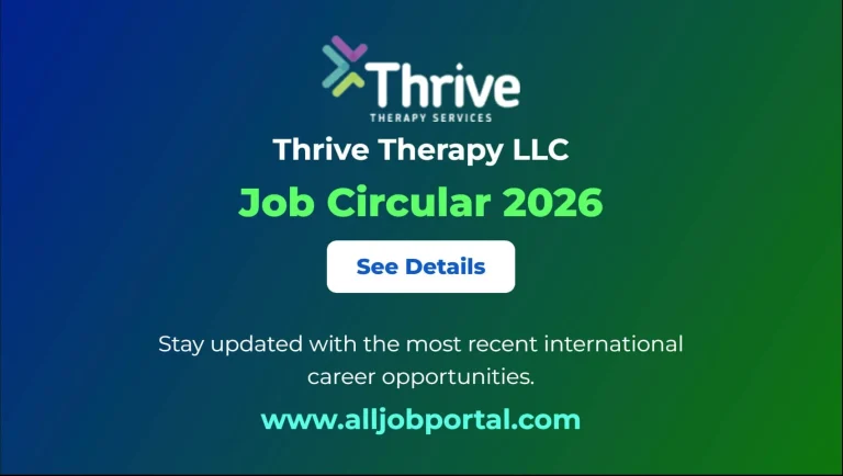 Thrive Therapy LLC Job Opportunity