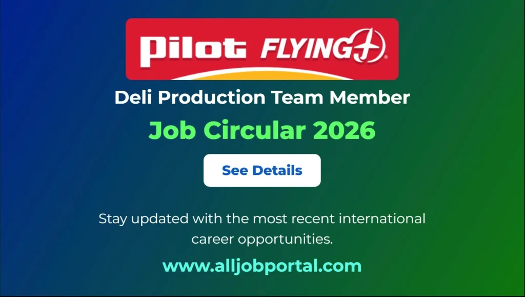 Deli Production Team Member Job Opportunity 2026