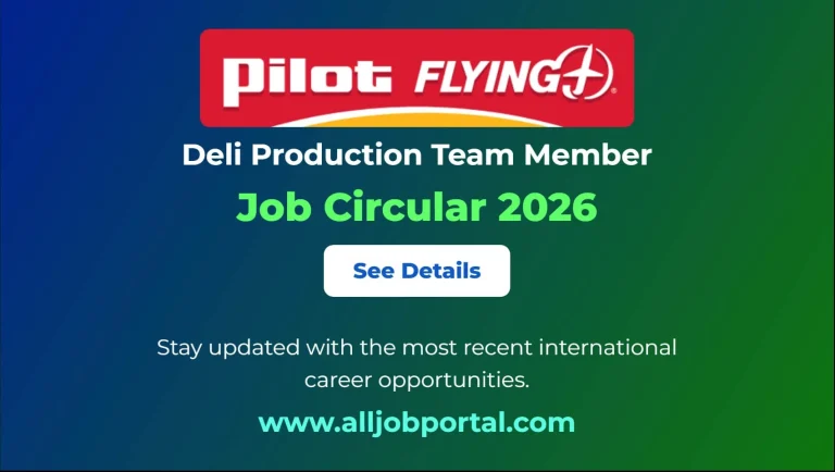 Deli Production Team Member Job Opportunity 2026