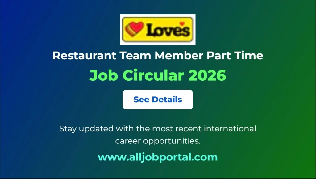 Restaurant Team Member Job Opportunities