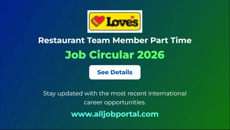 Restaurant Team Member Job Opportunities
