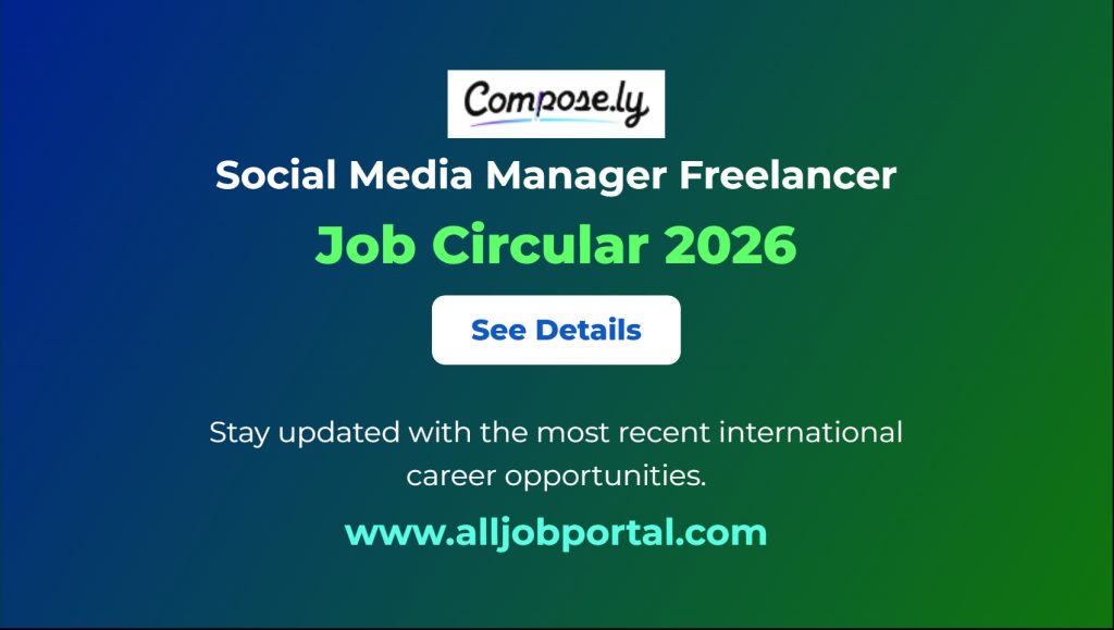 SMM USA job opportunity 2026