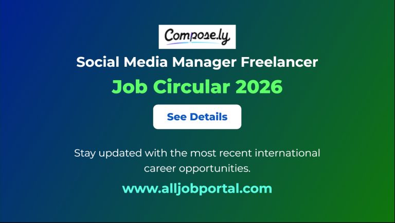 SMM USA job opportunity 2026