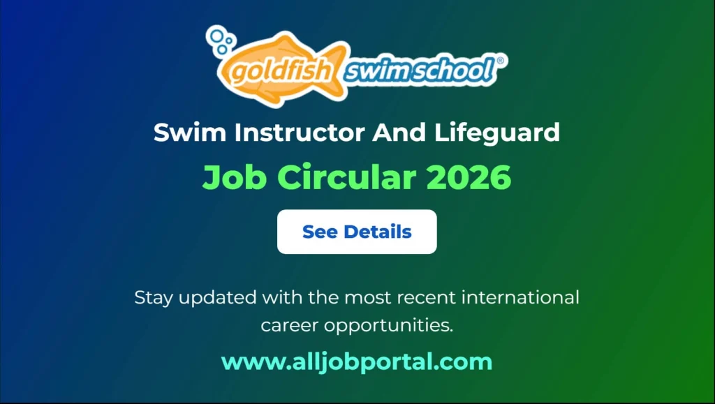 Swim Instructor Job Opportunity 2026