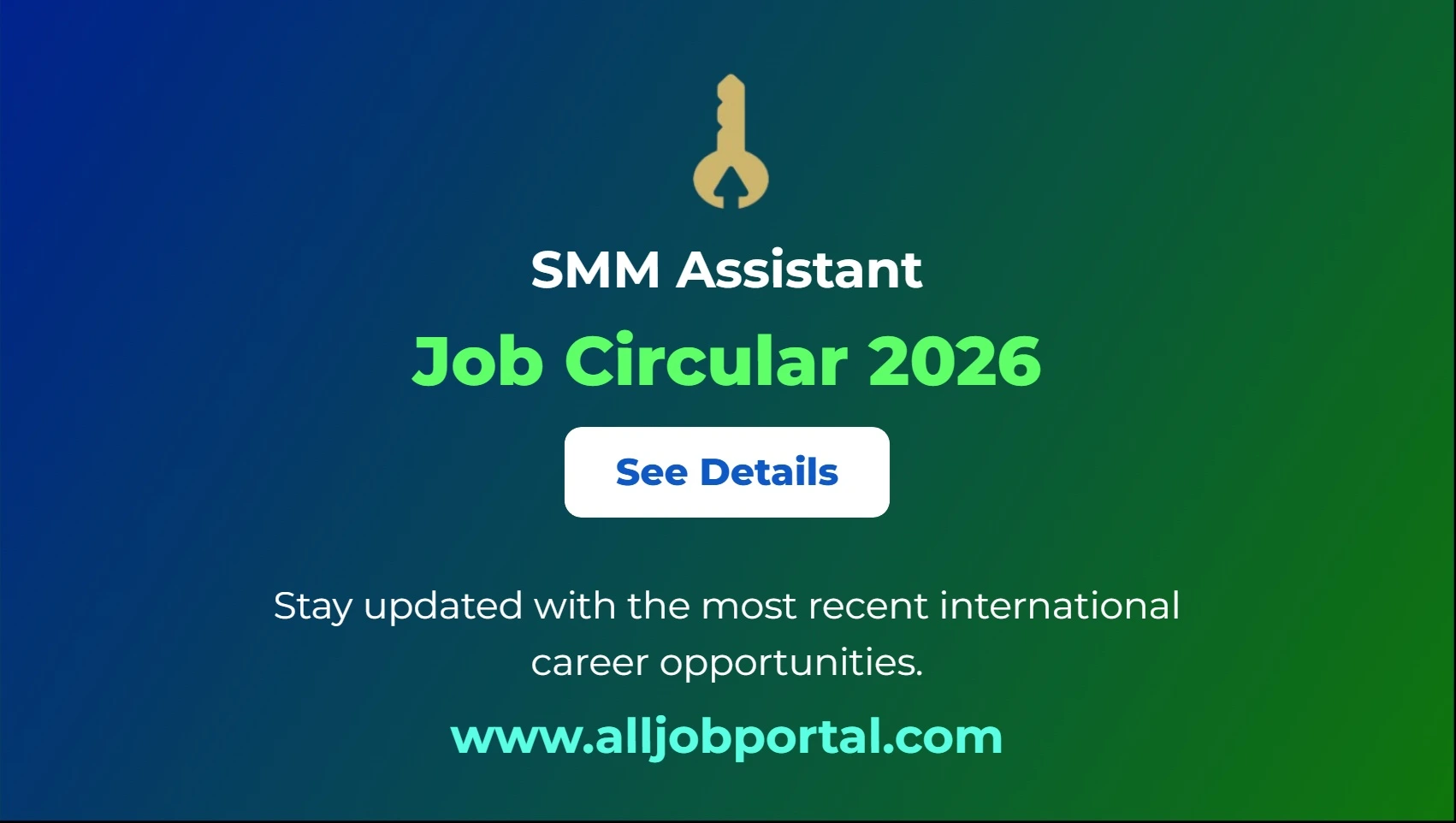 SMM Assistant Job Opportunity 2026