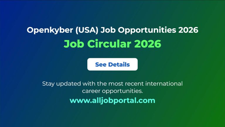 Openkyber (USA) Job Opportunities 2026